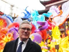 La Cina revoca le sanzioni a sei politici britannici mentre i laburisti cercano legami più stretti | Politica | Notizia