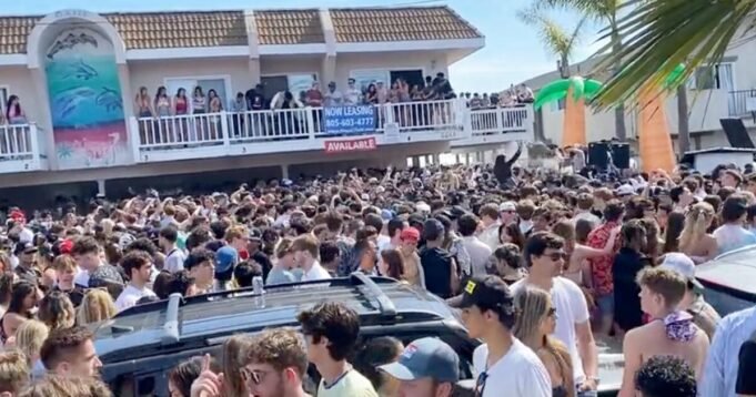 La Deltopia della contea di Santa Barbara mette fine alla