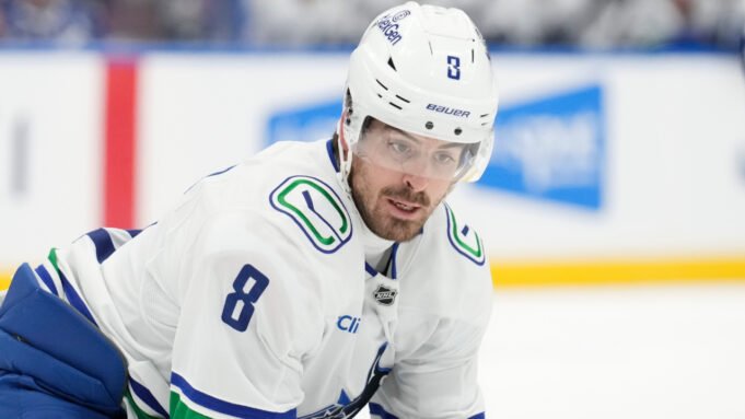 La Garland di Canucks rimane fiduciosa in mezzo alla siccità