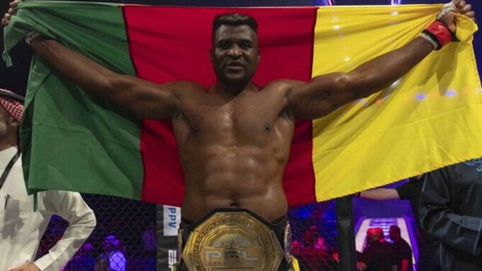 La PFL chiarisce lo status di Francis Ngannou dopo essere