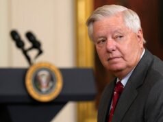 La Sen Lindsey Graham difende Noem Miller dalla condanna dell’uomo ucciso dalla polizia di frontiera.
