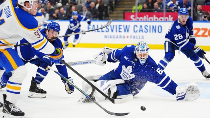 La brutale casa dei Maple Leafs segnala che è ora