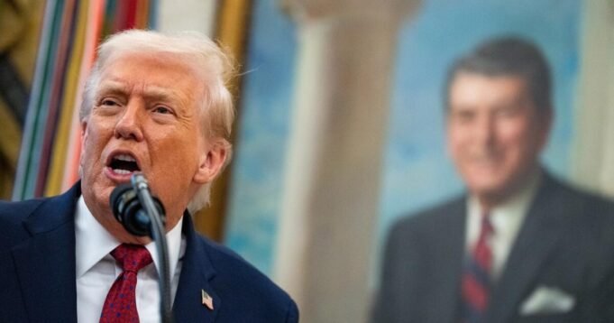 La dura risposta di Trump a Reiner mostra una presidenza