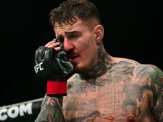 La leggenda dell’UFC si rammarica di Tom Aspinall dopo i commenti “disgustosi” di Dan White alla conferenza stampa di UFC 324