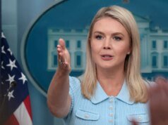 La licenza di infermiere della Florida è stata sospesa dopo aver minacciato la portavoce Caroline Levitt