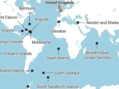 La mappa dei territori d’oltremare gestiti da 10 paesi dimostra che la Gran Bretagna è ancora sulla buona strada | Regno Unito | Notizia