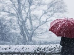 La mappa dell’Inghilterra mostra valanghe fino al Kent | tempo | notizia