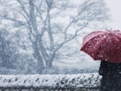 La mappa della neve del Regno Unito mostra un’esplosione polare di 500 miglia che ha colpito 13 contee venerdì – elenco completo | Tempo | Notizia