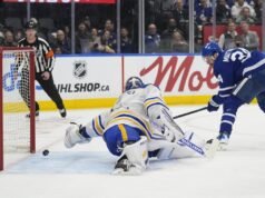 La notte da 5 punti di Rasmus Dahlin ha spinto i Sabres oltre i Maple Leafs
