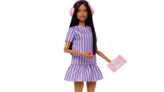 La nuova Barbie autistica è dotata di cuffie con cancellazione