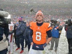 La stagione dei Broncos fu persa in una partita prima del Super Bowl