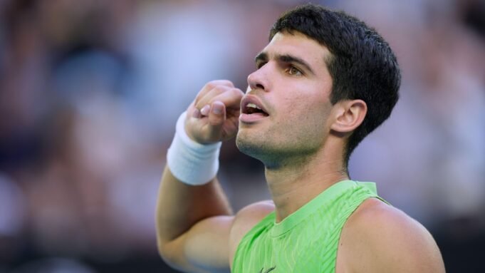 La straordinaria serie di 5 set consecutivi di Carlos Alcaraz