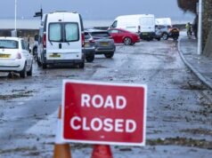 La tempesta Chandra chiude le strade principali a causa di inondazioni diffuse | Regno Unito | Notizia