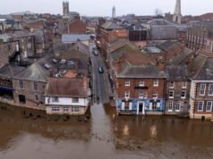 La tempesta Chandra rivela una mappa di allarme per le inondazioni Appaiono rischi “pericolosi per la vita” | Regno Unito | Notizia