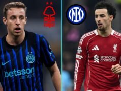 L’accordo da 35 milioni di sterline suggerisce che l’Inter sta “discutendo” di ingaggiare la stella dei Reds con una mossa shock
