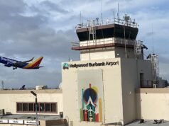 L’aeroporto di Hollywood Burbank potrebbe essere a rischio di collisione in volo