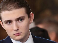 L’aggressore è stato condannato dopo che Barron Trump ha chiamato la polizia di Londra per denunciare il crimine che aveva visto in video