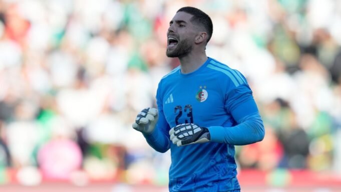 L'algerino Luca Zidane è stato squalificato per 2 partite dall'AFCON,