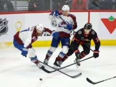 L’attacco Avalanche vacilla in una sconfitta “piatta” per 5-2 contro i Senatori