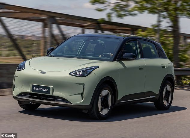 L'auto più venduta in Cina arriverà nel Regno Unito, ma