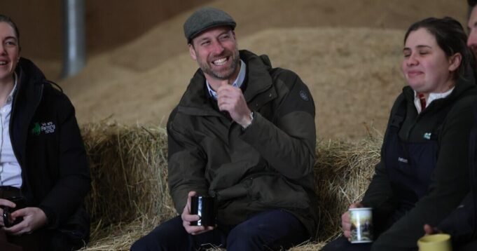 «Lavoro con il principe William. E questo è ciò che