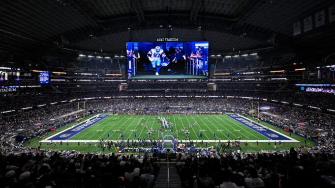 Le Stelle ospiteranno i Golden Knights all'AT&T Stadium nel 2027
