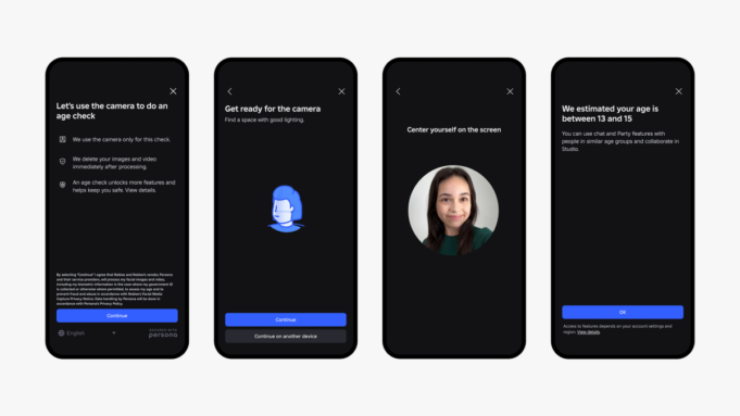 Le chat Roblox ora richiederanno la verifica obbligatoria dell'età