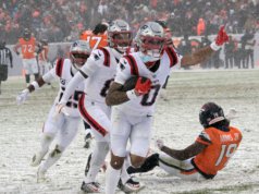 Le palle perse di Jarrett Stidham hanno condannato i Broncos nella partita del campionato AFC