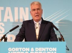 Lee Anderson risponde alle “sciocchezze” di Angela Rayner durante le elezioni suppletive | Politica | Notizia