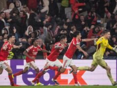 L’eroe del Benfica Anatoliy Trubin dedica il gol del Real Madrid all’Ucraina