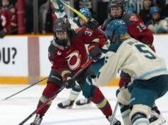 Leslie segna due punti mentre Charge trova una marcia in più nella vittoria su Torrent