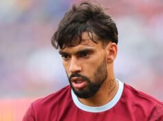 L’ex stella del West Ham Lucas Paqueta rivela quali due giganti del PL stavano “chiamando” per ingaggiarlo prima di tornare al Flamengo