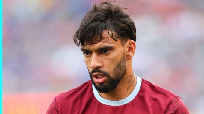L'ex stella del West Ham Lucas Paqueta rivela quali due
