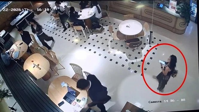 L'immagine del VA era con Lula Lahfah prima che fosse