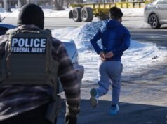 L’immigrato abbandona il partner e il bambino mentre fugge dagli agenti della pattuglia di frontiera | Stati Uniti | Notizia