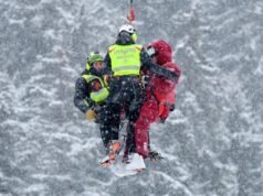 Lindsey Vonn: ‘Il sogno olimpico non è finito’ dopo l’infortunio al ginocchio in una caduta