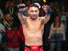 Livello di fiducia Alex Perez firma nuovamente dopo UFC 324