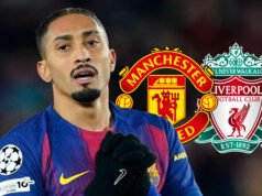 Liverpool, Man Utd “pronto a offrire” 82 milioni di sterline per la stella del Barcellona come rivelato il potenziale stipendio