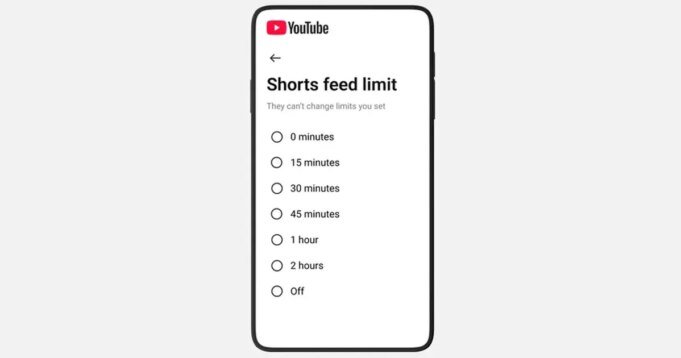 Lo scorrimento degli Short di YouTube di tuo figlio ora