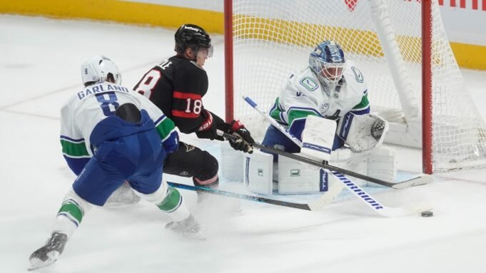 "Lo senti": i Canucks faticano a mantenersi in forma mentre