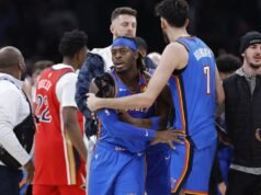 Luguentz Dort dei Thunder, Jeremiah Fears dei Pelicans sospesi