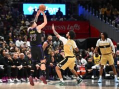 Luka Dončić realizza una tripla doppia da 37 punti mentre i Lakers battono i Wizards