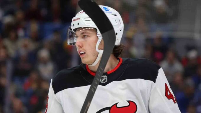 Luke Hughes fuori per il resto della trasferta dei Devils