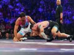 Luke Rockhold rilascia una dichiarazione dopo la sconfitta contro Colby Covington alla RAF 5: “Vieni pagato senza rischi”