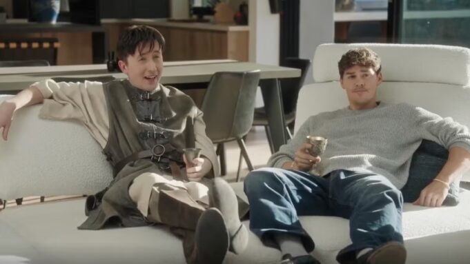 Marshawn Lynch ottiene uno scudiero nella serie social "I cavalieri