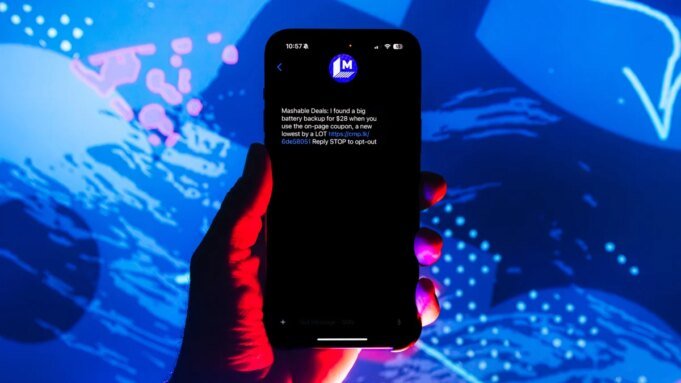 Mashable invierà ogni giorno le migliori offerte direttamente sul tuo