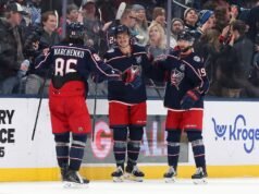 Mason Marchment fa migliorare le giacche blu entrando nel gioco dei Kings