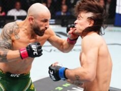 Max Holloway spiega perché pensa che Alexander Volkanovski batterà nuovamente Diego Lopes come headliner di UFC 325