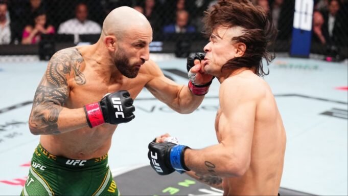 Max Holloway spiega perché pensa che Alexander Volkanovski batterà nuovamente