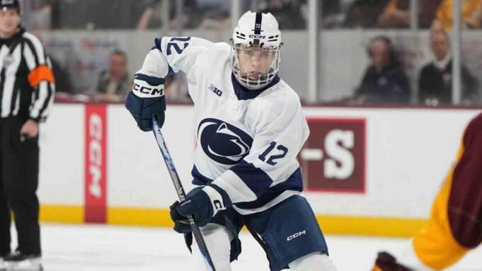 McKenna solleva il numero 8 della Penn State sul numero